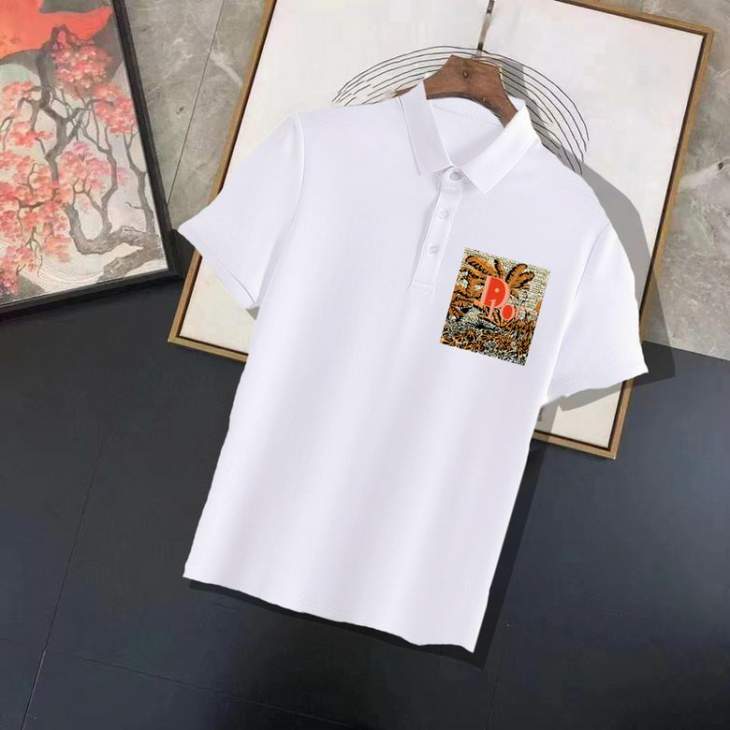 Dior Polo Shirts Short _SKUDiorM-4XL11Ln2528450
